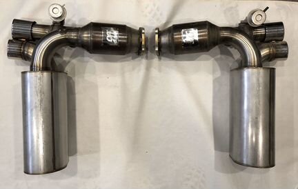 Глушитель Porsche 911 997 Turbo