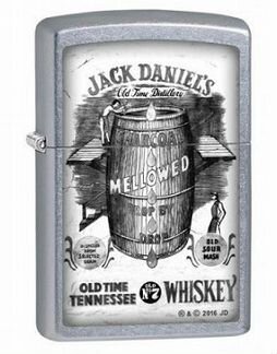 Зажигалка Zippo 77622 и 29293 Jack Daniels