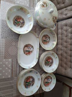 Сервиз столовый Мадонна гдр