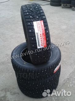 Новые Bridgestone Blizzak spike-02 SUV 265 50 r20