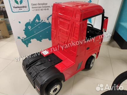 Электромобиль детский Фура Mercedes