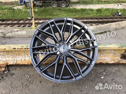 Колеса в сборе SW44 grafit R18 для Audi A4