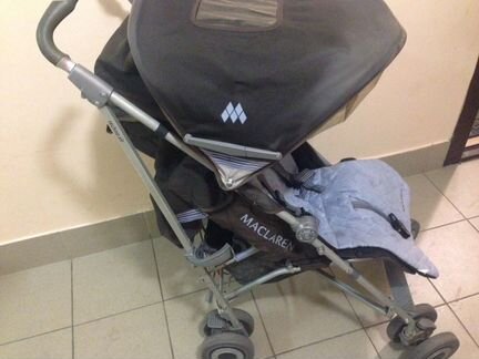 Коляска Maclaren techno xlr