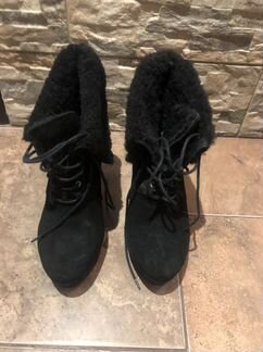 Ботильоны зимние Pour la Victoire