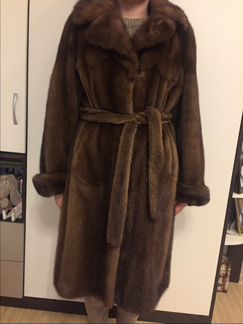 Норковая шуба