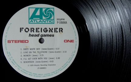 Foreigner 8Lp или «Коллекция сразу»vinyl-rare
