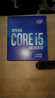 Процессор Intel Core i5-10600K