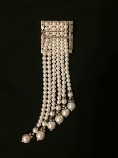 Винтажная брошь vendome