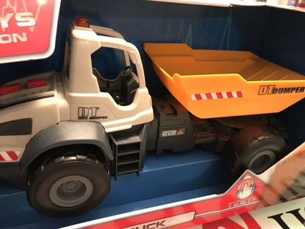 Новый самосвал Dickie звук, свет