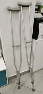 Костыли подмышечные на рост 178-185 см