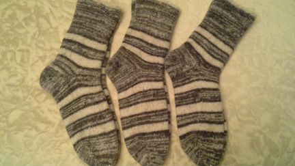 Носки шерстяные большие 45-46