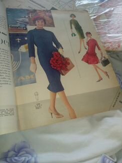 Журнал Бурда Burda 1958 8