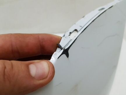 Бампер передний Volkswagen Polo 5