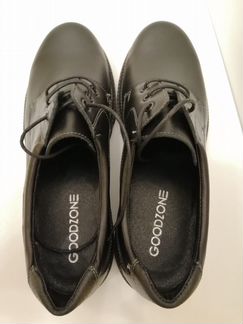 Новые ботинки 39 goodzone кожа