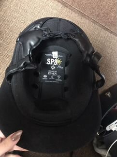 Шлем Charles Owen SP8 plus для конного спорта