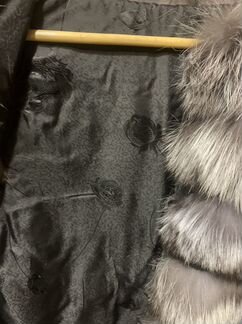 Жилет меховой женский