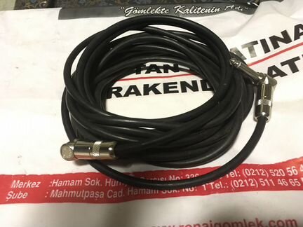 Инструментальный кабель Switchcraft США 5 метров