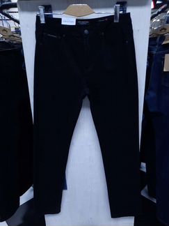 Женские джинсы в чёрном цвете