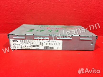 Блок электронный Bmw 5 Series E60 N52B25A