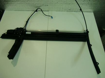 Шторка задняя правая Mercedes W222 S-class Long