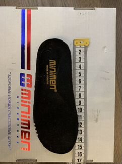 Осенние утеплённые ботинки minimen минемен 23 р-р