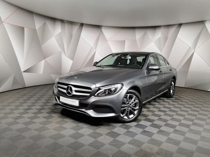 Mercedes-Benz C-класс 1.6 AT, 2017, 31 735 км