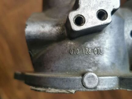 Заслонка дроссельная механическая Touareg 2002-201