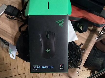 Коробка от razer deathadder elite
