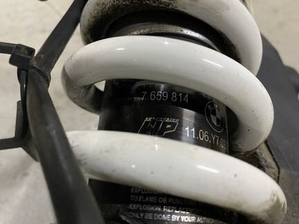 BMW k1200s k1300s амортизатор задний esa