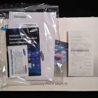 Планшет Samsung на Windows со стилусом
