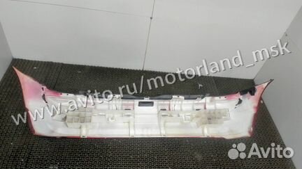 Бампер задний Renault Clio, 2003