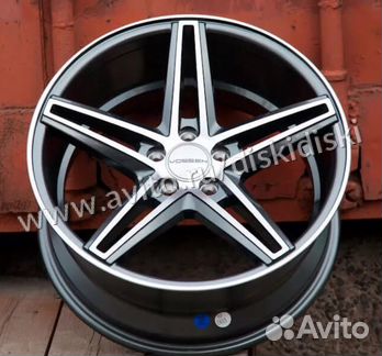 Диски Воссен CV5 Тойота Камри R18 5-114.3