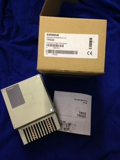 Комнатный термостат siemens TRG 22