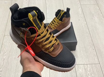 Зимние с Мехом Nike Lunar Force (41-45)