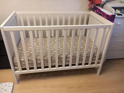 Кровать детская икеа сундвик и матрас
