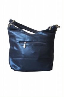 Сумка Синий металлик Новая