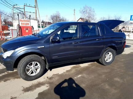 SsangYong Actyon Sports 2.0 МТ, 2010, 258 000 км