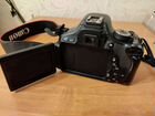 Зеркальный фотоаппарат Canon EOS 600d +флэшка 32гб объявление продам