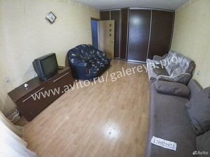 1-к квартира, 37 м², 4/9 эт.