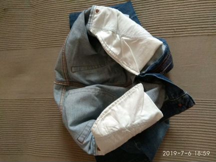 Юбка джинсовая