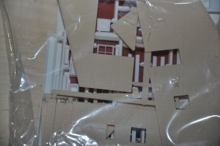 Супермаркет, сборная модель. Н0. Marklin 29250