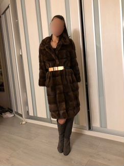 Шуба норковая