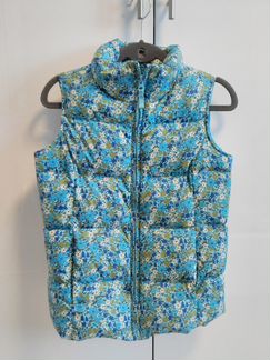 Пуховый жилет LendsEnd, б/у мало