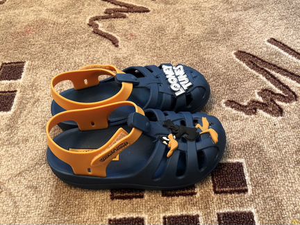 Сандалии размер 28/29 на широкую ножку