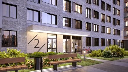 2-к апартаменты, 66.1 м², 5/29 эт.