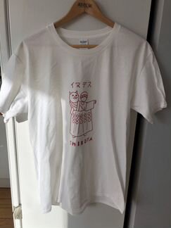 Футболка из Японии, размер L