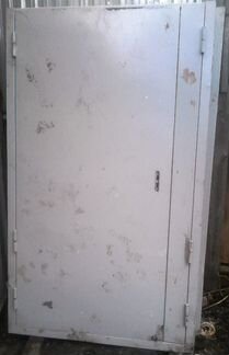 Двери железные 2.4 м
