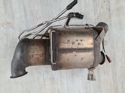 Сажевый фильтр DPF Vw Transporter T5+ Gp 7E 2.0