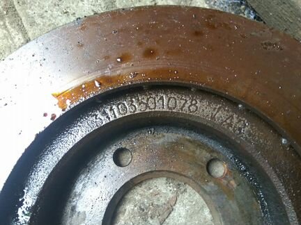 Продам на Газ 3102 тормозные диски