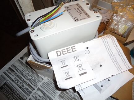 Помпа sauermann EE-1650